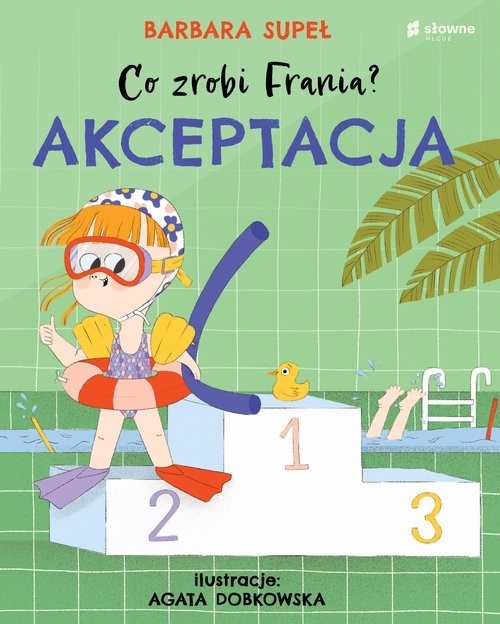okładka Co zrobi Frania? Akceptacja książka | Barbara Supeł