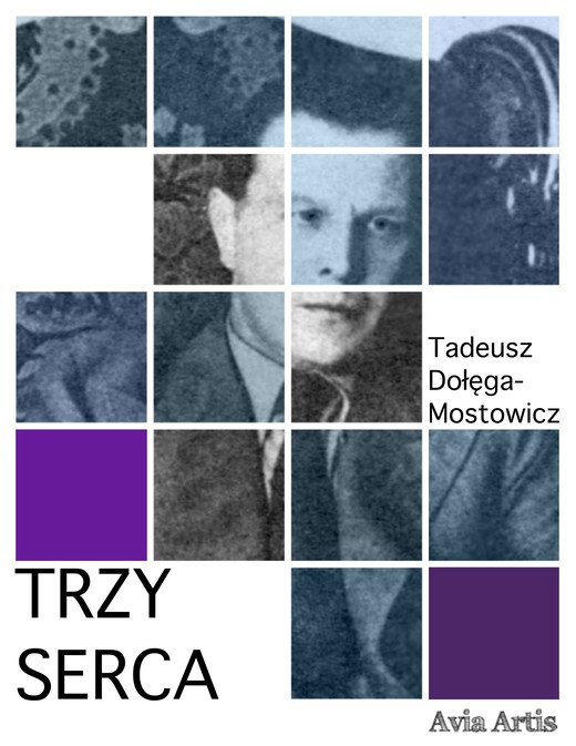 okładka Trzy serca ebook | epub, mobi | Tadeusz Dołęga-Mostowicz