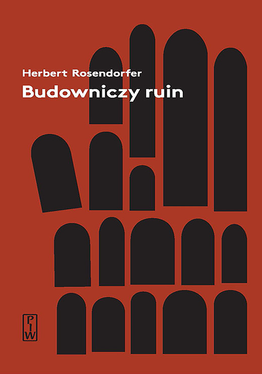 okładka Budowniczy ruin ebook | epub, mobi | Herbert Rosendorfer