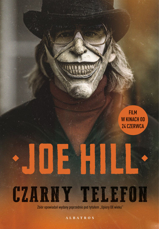 okładka CZARNY TELEFON ebook | epub, mobi | Joe Hill
