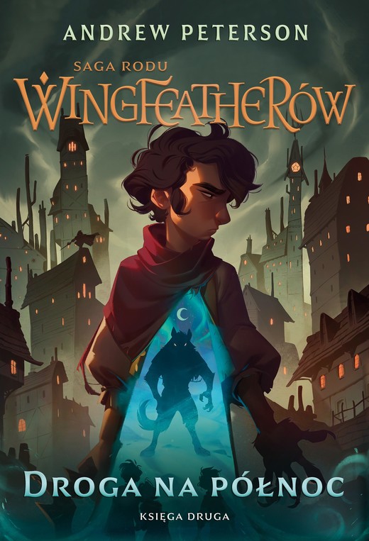 okładka Droga na północ ebook | epub, mobi | Andrew Peterson