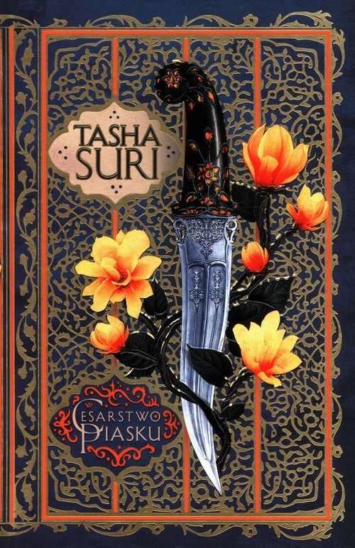 okładka Cesarstwo piasku Tom 1 książka | Tasha Suri