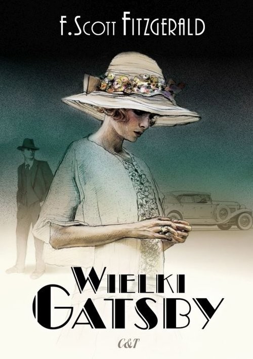 okładka Wielki Gatsby książka | Fitzgerald F.Scott