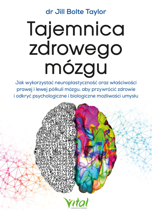 okładka Tajemnica zdrowego mózgu ebook | epub, mobi, pdf | Jill Bolte Taylor