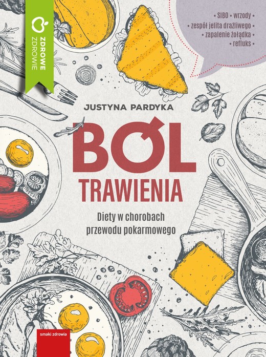 okładka Ból trawienia. ebook | epub, mobi | Justyna Pardyka