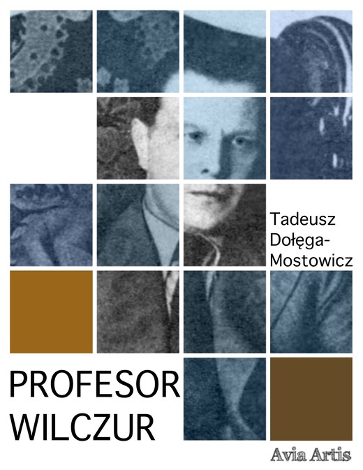 okładka Profesor Wilczur ebook | epub, mobi | Tadeusz Dołęga-Mostowicz