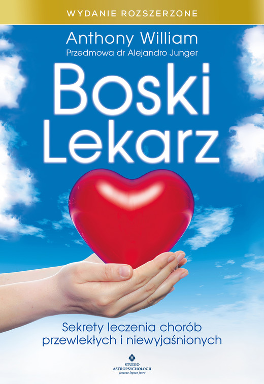 okładka Boski lekarz. Wydanie rozszerzone ebook | epub, mobi, pdf | Anthony William