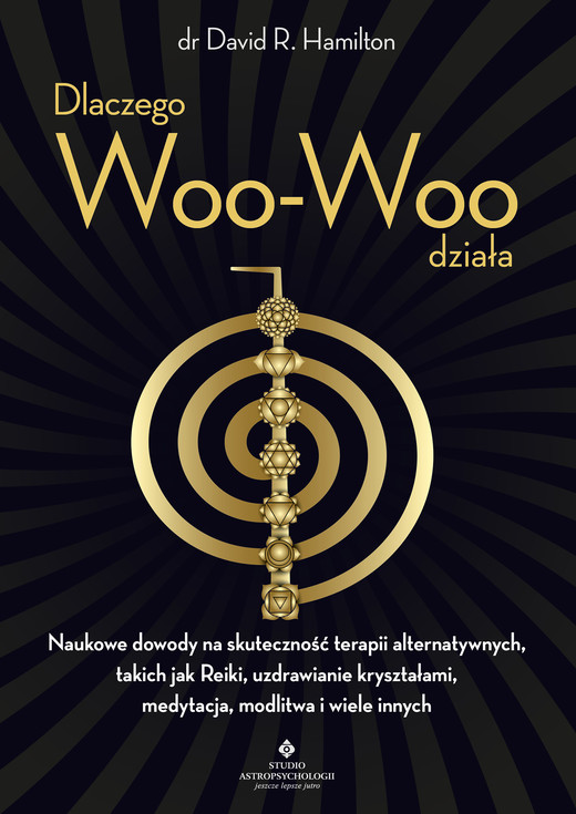 okładka Dlaczego Woo-Woo działa ebook | epub, mobi, pdf | David Hamilton