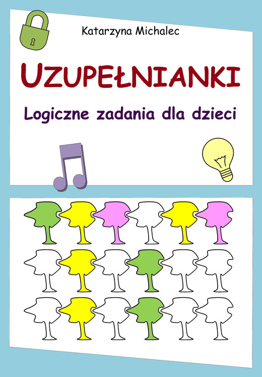 okładka Uzupełnianki ebook | pdf | Katarzyna Michalec