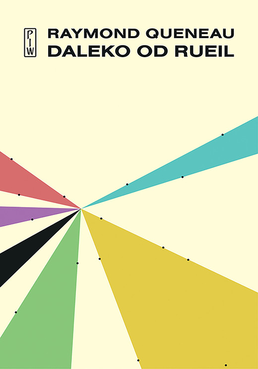 okładka Daleko od Rueil ebook | epub, mobi | Anna Wasilewska, Raymond Queneau