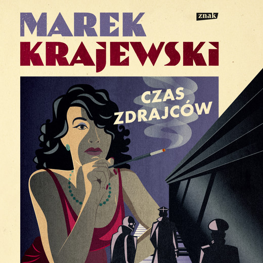 okładka Czas zdrajców audiobook | MP3 | Marek Krajewski