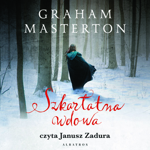 okładka SZKARŁATNA WDOWA audiobook | MP3 | Graham Masterton