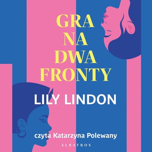 okładka GRA NA DWA FRONTY audiobook | MP3 | Lily London