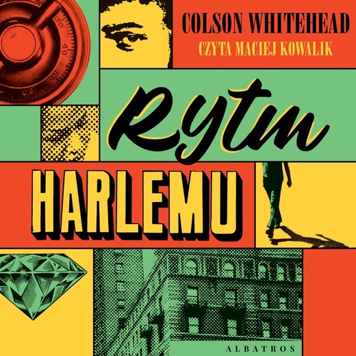 okładka RYTM HARLEMU audiobook | MP3 | Colson Whitehead