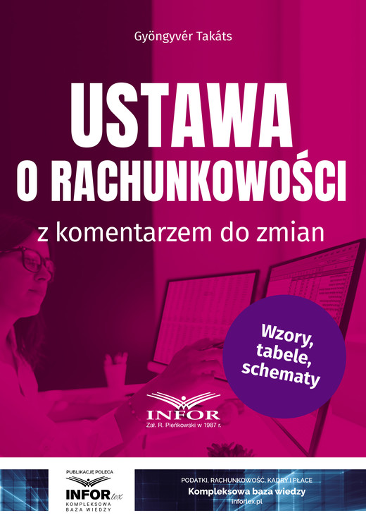 okładka Ustawa o rachunkowosci z komentarzem do zmian ebook | pdf | Takats Gyongyver
