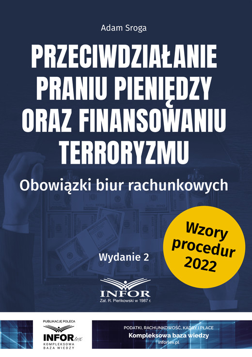 okładka Przeciwdziałanie praniu pieniędzy oraz finansowaniu terroryzmu wydanie 2 ebook | pdf | Adam Sroga
