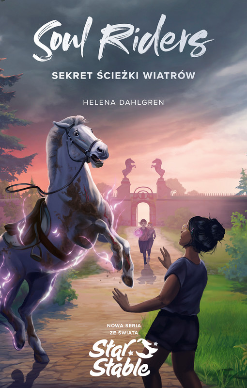 okładka Soul Riders. Sekret Ścieżki Wiatrów ebook | epub, mobi | Helena Dahlgren