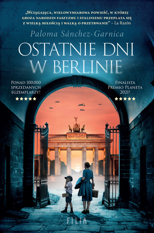 okładka Ostatnie dni w Berlinie ebook | epub, mobi | Paloma Sánchez-Garnica