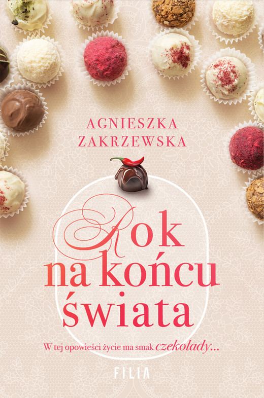 okładka Rok na końcu świata ebook | epub, mobi | Agnieszka Zakrzewska
