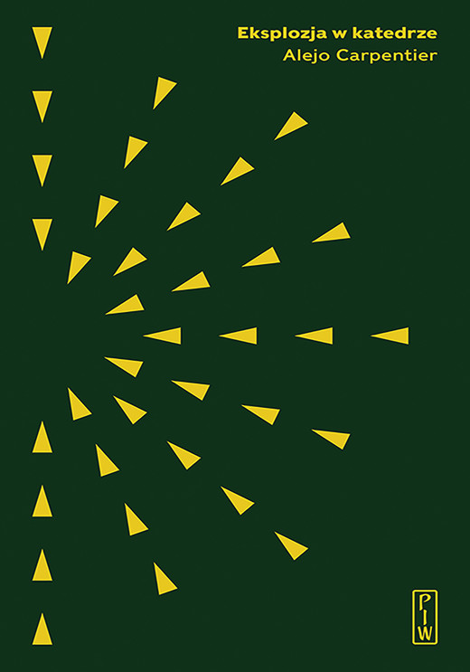 okładka Eksplozja w katedrze ebook | epub, mobi | Alejo Carpentier