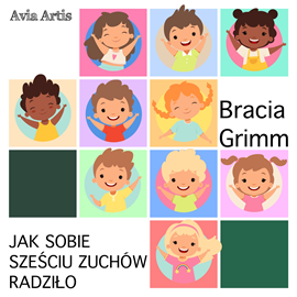 okładka Jak sobie sześciu zuchów radziło audiobook | MP3 | Bracia Grimm