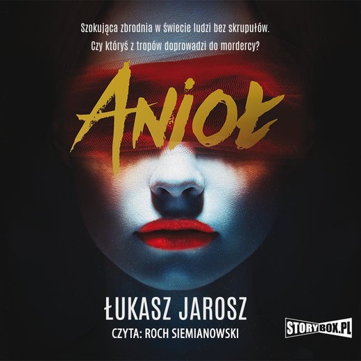 okładka Anioł audiobook | MP3 | Łukasz Jarosz
