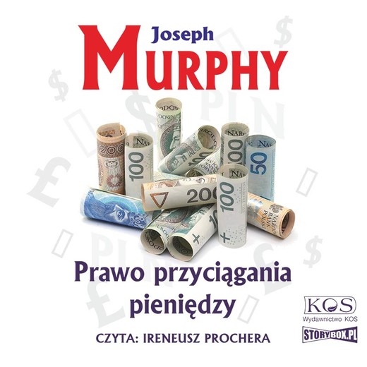 okładka Prawo przyciągania pieniędzy audiobook | MP3 | Joseph Murphy