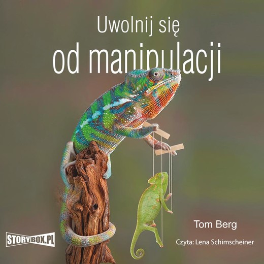 okładka Uwolnij się od manipulacji audiobook | MP3 | Tom Berg