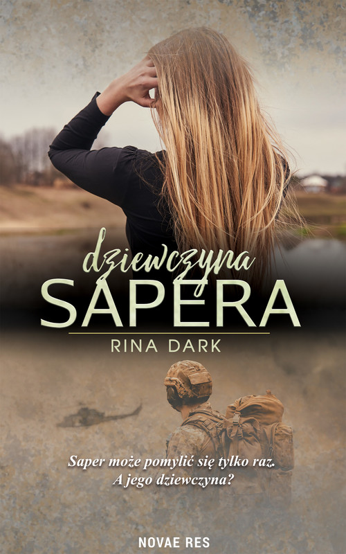 okładka Dziewczyna sapera ebook | epub, mobi | Rina Dark