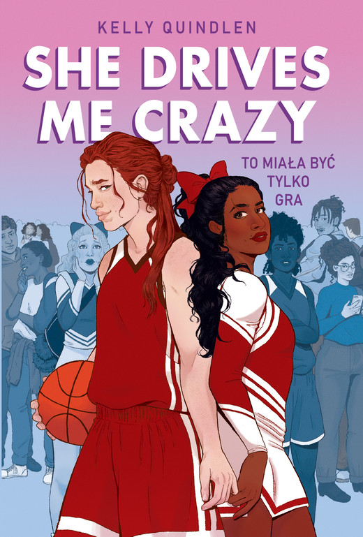 okładka She Drives Me Crazy ebook | epub, mobi | Kelly Quindlen