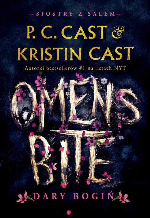 okładka Dary bogiń. Omens Bite. Siostry z Salem. Tom 2 ebook | epub, mobi | P.C. Cast, Kristin Cast