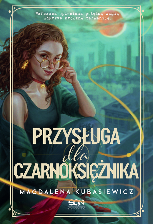 okładka Przysługa dla Czarnoksiężnika ebook | epub, mobi | Magdalena Kubasiewicz