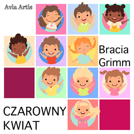 okładka Czarowny kwiat audiobook | MP3 | Bracia Grimm