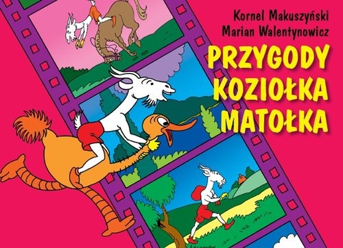 okładka Przygody Koziołka Matołka książka | Kornel Makuszyński