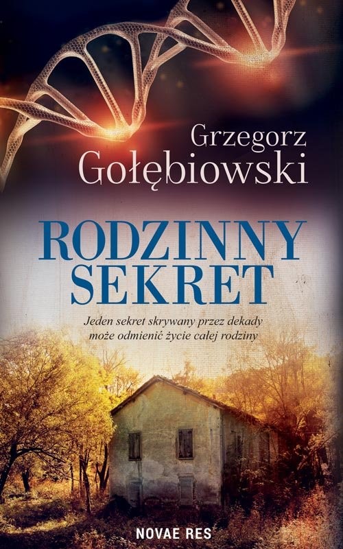 okładka Rodzinny sekret książka | Grzegorz Gołębiowski