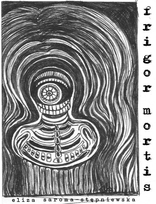 okładka Frigor Mortis książka | Eliza Saroma-Stępniewska