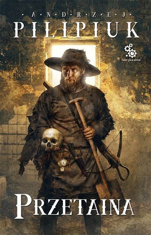 okładka Przetaina książka | Andrzej Pilipiuk