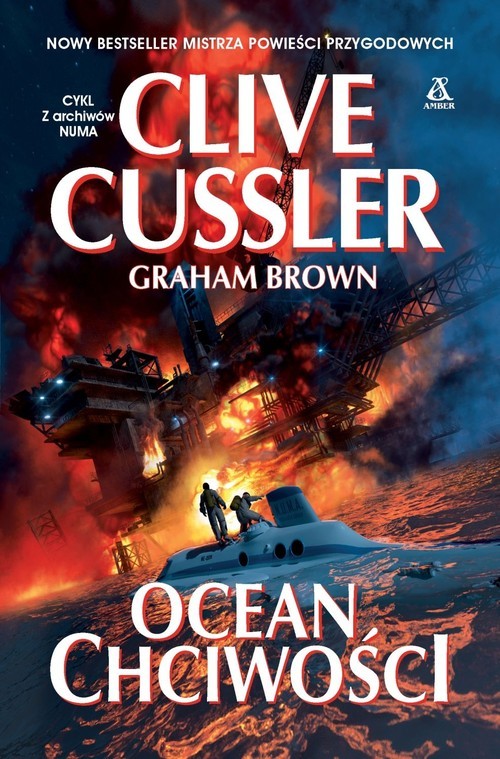 okładka Ocean chciwości książka | Clive Cussler