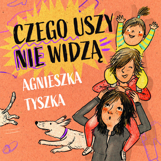 okładka Czego uszy nie widzą audiobook | MP3 | Agnieszka Tyszka