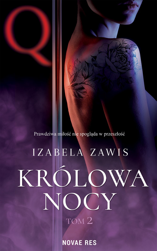 okładka Królowa nocy tom II ebook | epub, mobi | Izabela Zawis