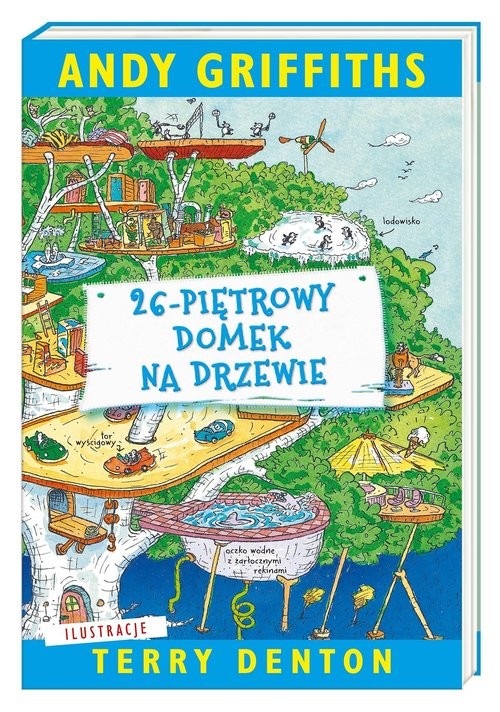 okładka 26-piętrowy domek na drzewie książka | Andy Griffiths, Terry Denton