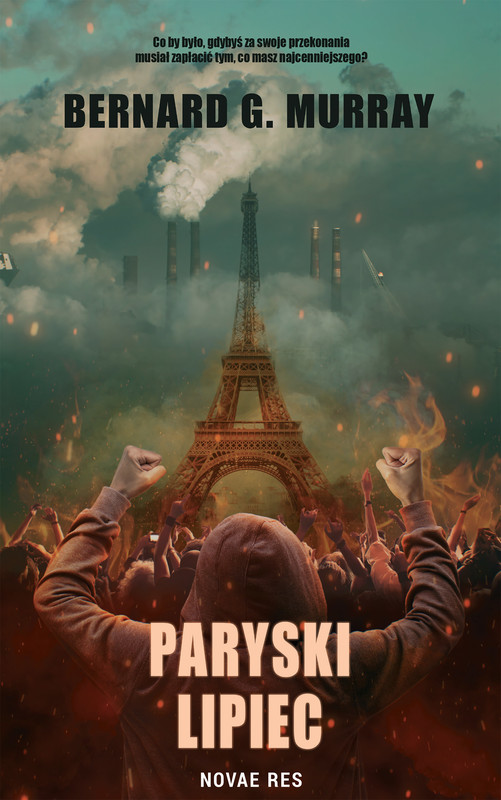 okładka Paryski lipiec ebook | epub, mobi | Bernard G. Murray