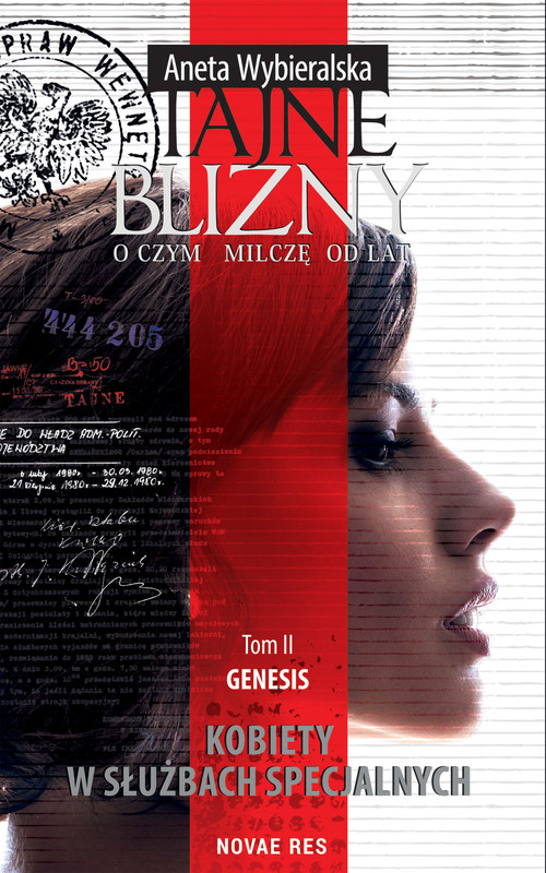 okładka Tajne blizny. O czym milczę od lat. Tom II Genesis ebook | epub, mobi | Aneta Wybieralska