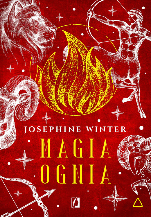 okładka Magia ognia. Żywioły ebook | epub, mobi | Josephine Winter