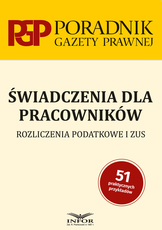 okładka Świadczenia dla pracowników. Rozliczenia podatkowe i ZUS ebook | pdf | Praca Zbiorowa