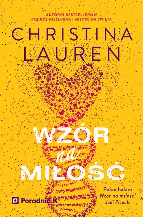 okładka Wzór na miłość książka | Christina Lauren