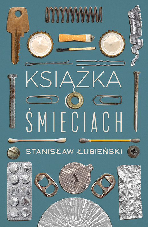 okładka Książka o śmieciach ebook | epub, mobi | Stanisław Łubieński