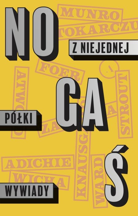 okładka Z niejednej półki. Wywiady ebook | epub, mobi | Michał Nogaś