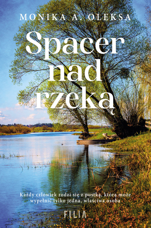 okładka Spacer nad rzeką ebook | epub, mobi | Monika A. Oleksa
