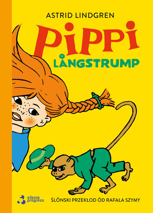 okładka Pippi Langstrump książka | Astrid Lindgren